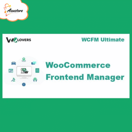 WCFM – WooCommerce Frontend Manager